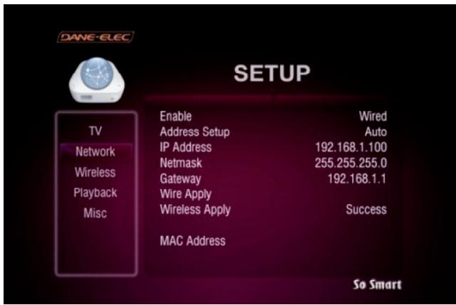 DANE-ELEC SO SMART - Wired (via 10/100 LAN, RJ45 port) Network Connections - 2