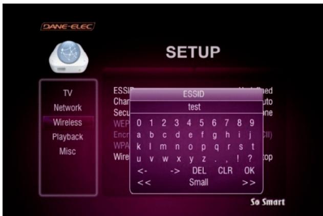 DANE-ELEC SO SMART - Encryption (WEP): - 1