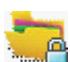 DANE-ELEC SO SMART - Password-protected folders are displayed with a lock icon - 1