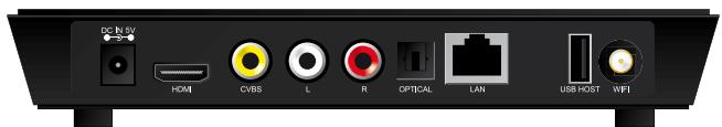 DANE-ELEC SO G-STREAM - Lecteur multimedia HDMI &amp; WIFI 802.11g - 3