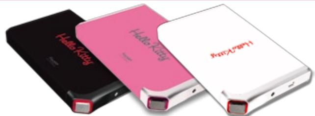 DANE-ELEC SO MOBILE OTB HELLO KITTY - One Touch Back Up Magic Button - 2