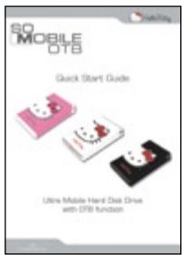 DANE-ELEC SO MOBILE OTB HELLO KITTY - One Touch Back Up Magic Button - 8