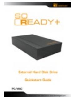 DANE-ELEC SO READY PLUS - EXTERNAL HARD DISK DRIVE - 7