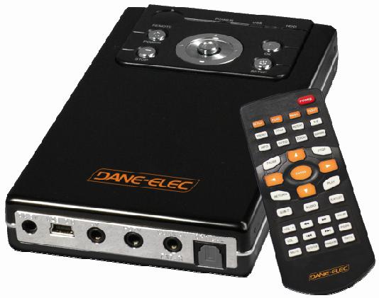 DANE-ELEC SO ROAD MOVIE - Disque dur multimédia portable - 4