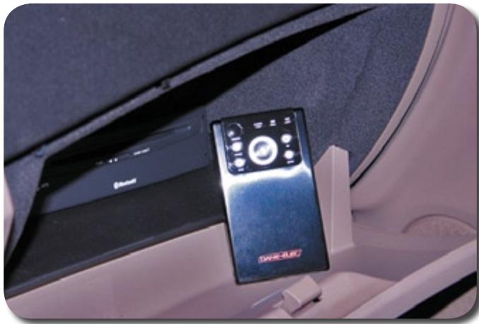 DANE-ELEC SO ROAD MOVIE CAR PACK - Rangement boite à gants - 1
