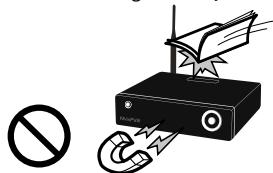 DANE-ELEC SO SMART PVR - Caution - 1