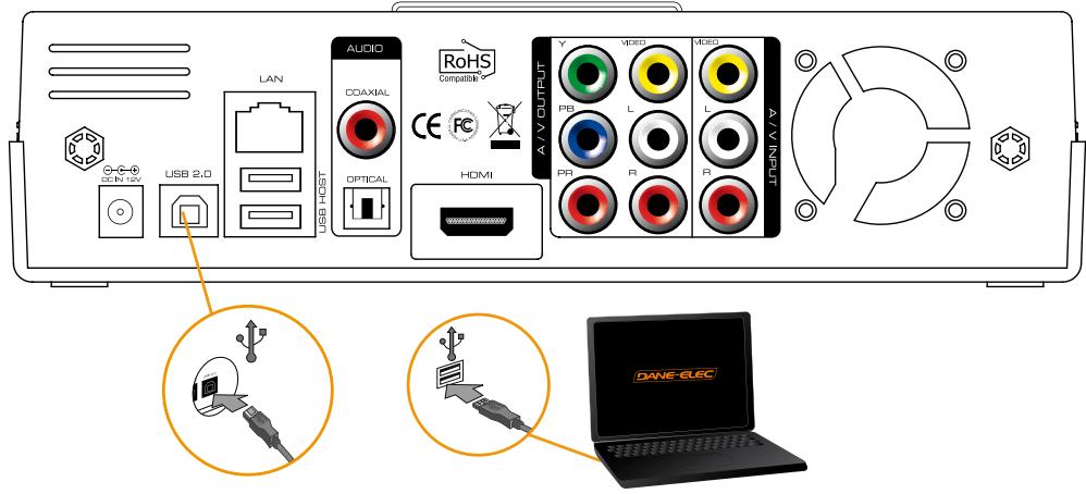 DANE-ELEC SO SMART PVR - Instrucciones: - 15