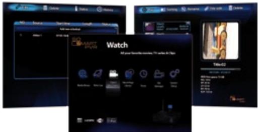 DANE-ELEC SO SMART PVR - Caution - 2
