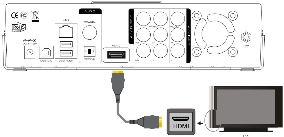 DANE-ELEC SO SMART PVR - Inputs/outputs : - 1
