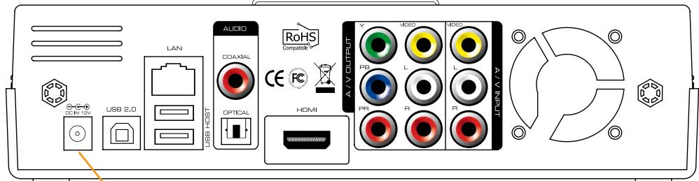DANE-ELEC SO SMART PVR - Caution - 5