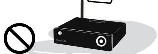 DANE-ELEC SO SMART PVR - Caution - 2