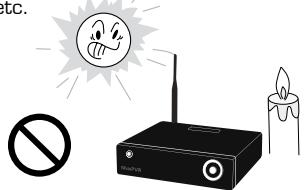 DANE-ELEC SO SMART PVR - Caution - 8