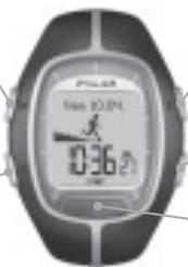 POLAR RS200SD - Lumière - 1