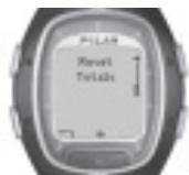 POLAR RS200SD - Total Calories - 1