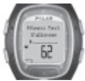 POLAR RS200SD - Réalisation du test - 1