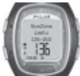 POLAR RS200SD - Determining Your OwnZone Heart Rate Limits - 2