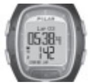 POLAR RS200SD - Tip: - 1