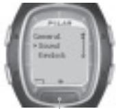 POLAR RS200SD - Activity level - 1