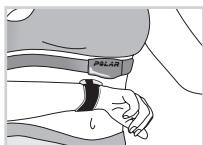 POLAR RS200SD - Red button - 1