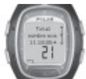 POLAR RS200SD - Mise à zéro cumuls - 1