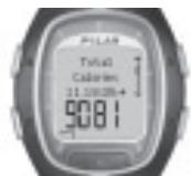 POLAR RS200SD - Total Distance - 1