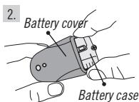 POLAR RS200SD - Assembling the S1 Foot Pod Battery - 2
