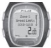 POLAR RS200SD - Select an Exercise - 1