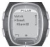 POLAR RS200SD - GENERAL SETTINGS - 1