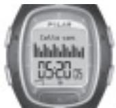 POLAR RS200SD - Hebdomadaire - 1