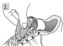 POLAR RS200SD - Assembling the S1 Foot Pod Battery - 5