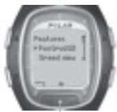 POLAR RS200SD - Tip: - 1