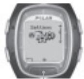 POLAR RS200SD - SETTINGS - 1
