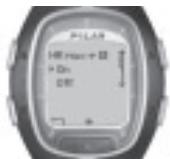 POLAR RS200SD - Interrupt the Test - 2