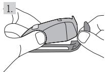 POLAR RS200SD - Assembling the S1 Foot Pod Battery - 3