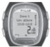 POLAR RS200SD - Valider un exercice - 1