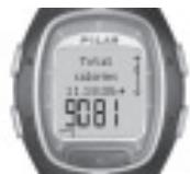 POLAR RS200SD - Total durée - 2