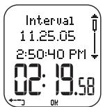 POLAR RS200SD - Recorded exercise file information - 1