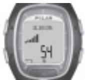 POLAR RS200SD - Interrupt the Test - 1