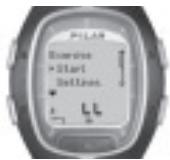 POLAR RS200SD - EXERCISE RECORDING - 1
