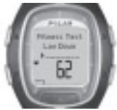 POLAR RS200SD - Carrying Out the Test - 1