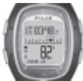 POLAR RS200SD - Remarque : - 1