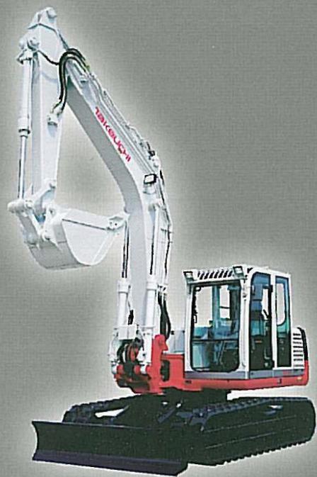 TAKEUCHI TB1140 - Confort et sécurité : - 1