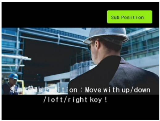 WE DIGITAL MULTIMEDIA PLAYER - Pour contrôler le niveau du volume et le retirer - 7