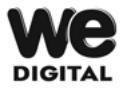 WE DIGITAL MULTIMEDIA PLAYER - Péripérique de stockage de masse externe - 1