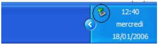 WE DIGITAL MULTIMEDIA PLAYER - Lorsque vous débranchez le câble USB, veuillez suivre les étapes de la procédure 'déconnexion sécurisée', illustrée ci-dessous - 1