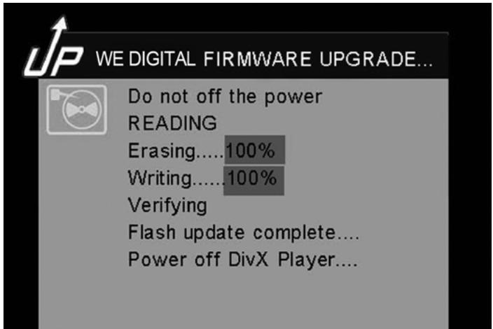 WE DIGITAL MULTIMEDIA PLAYER - Pour flasher le firmware - 4