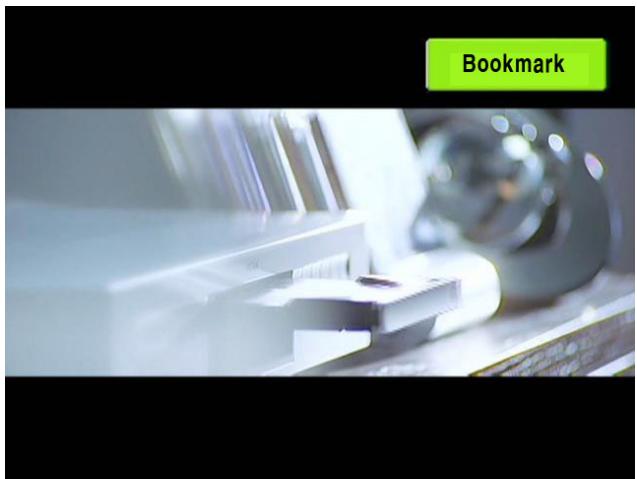 WE DIGITAL MULTIMEDIA PLAYER - Marque-page: pour marquer une position spécifique - 1