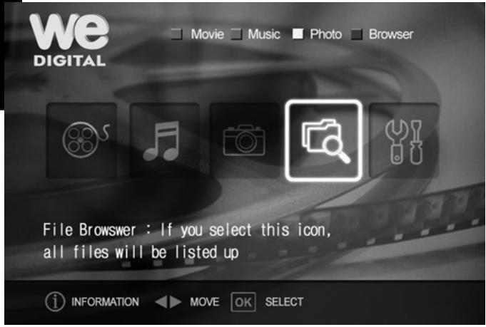 WE DIGITAL MULTIMEDIA PLAYER - Chapitre 5. comment utiliser le WE digital multimedia player - 2