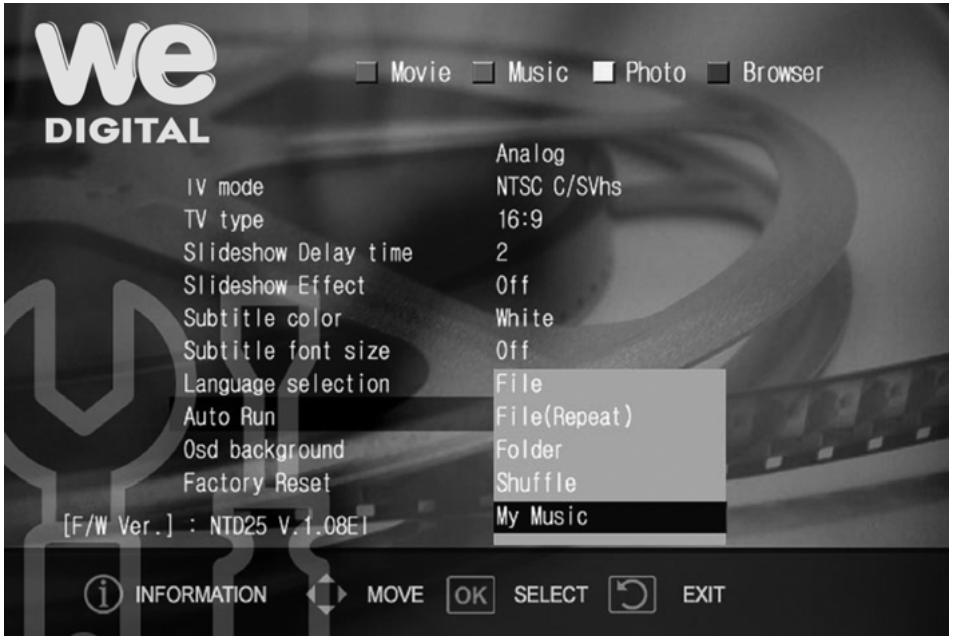 WE DIGITAL MULTIMEDIA PLAYER - Visualiser une photo - 3