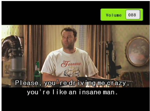 WE DIGITAL MULTIMEDIA PLAYER - Pour contrôler le niveau du volume et le retirer - 6